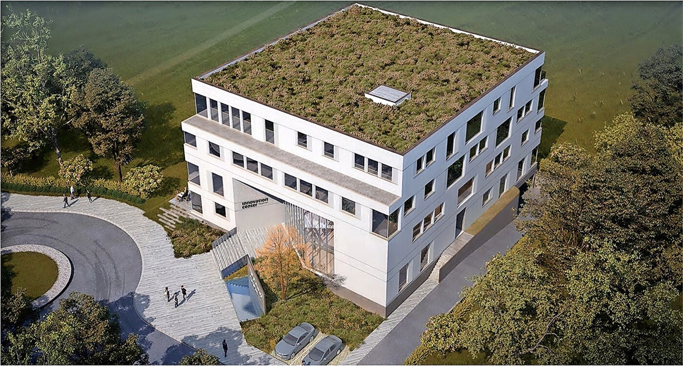 Hängiges Baugesuch: Sinoswiss will im Schachen ein chinesisch-schweizerisches Innovation Center realisieren.