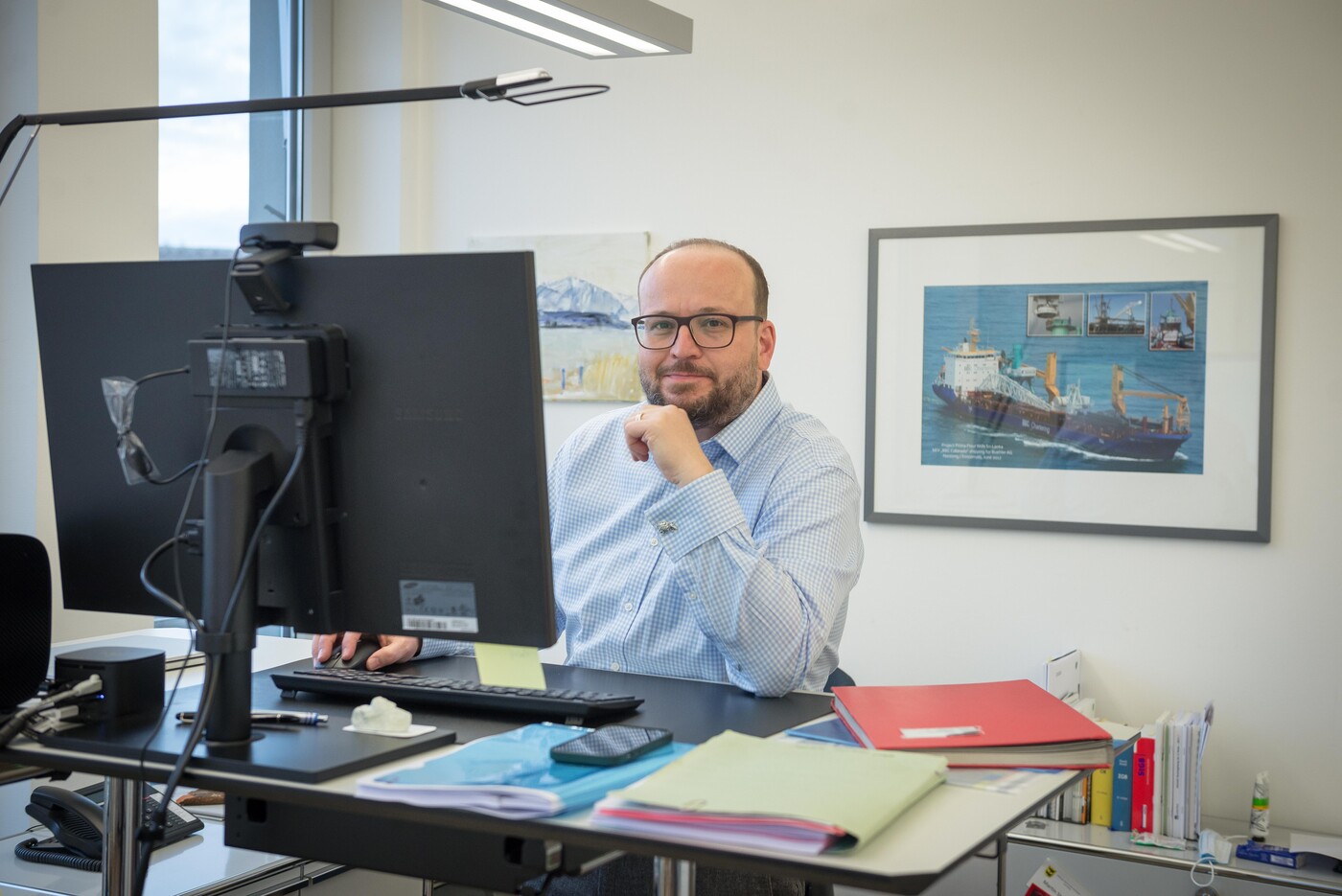 Widerspricht: Laut Stadtpräsident Martin Stöckling hätte der Stadtrat die Deadline bei Verkaufsvertrag  nicht einfach verlängern können.