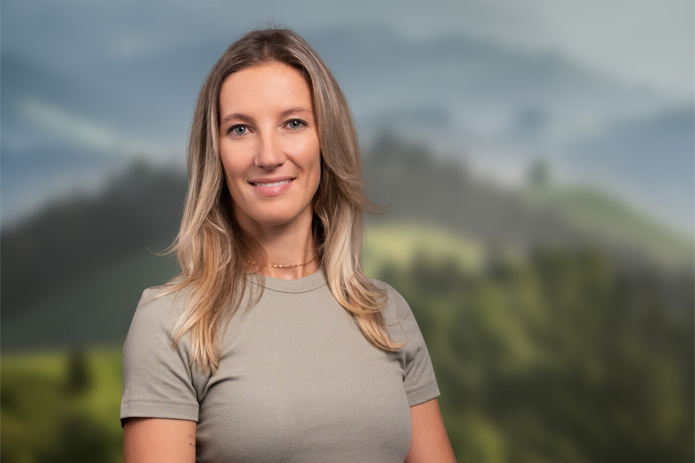 Für Patricia Cornali bedeutet Wandern, vom Alltag abschalten zu können.