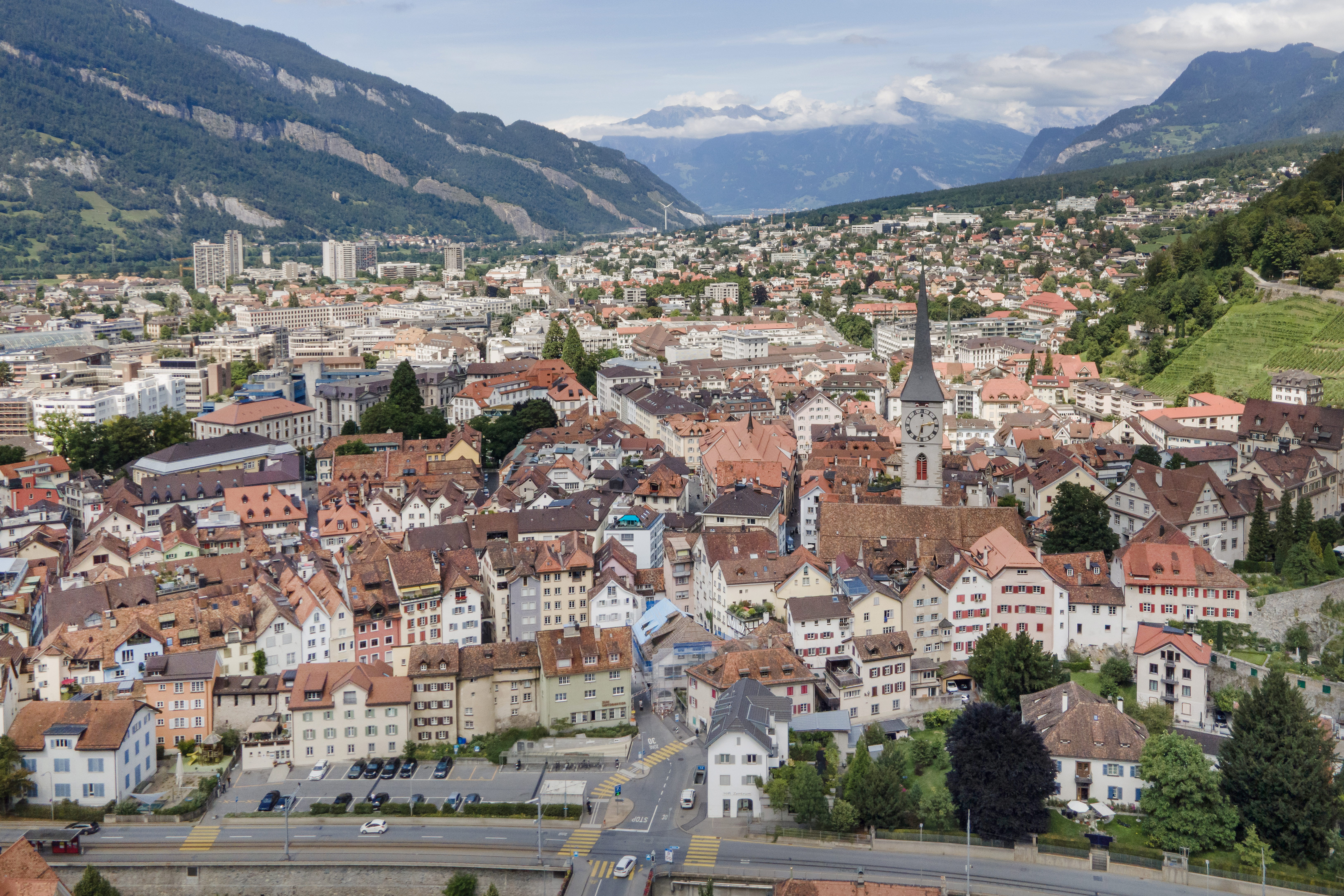 Bei «Blackout», einer Outdoor-Rätseltour, knobeln Sie sich durch die Churer Altstadt.