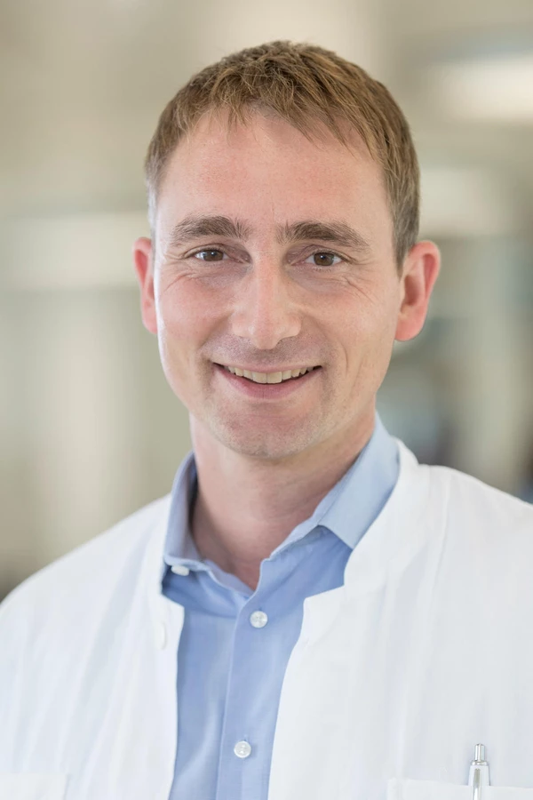 Der neue Chefarzt Roman Gonzenbach hat klare Ziele für die Kliniken Valens.