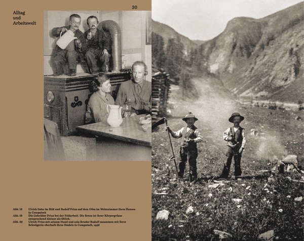 Seite aus dem Buch «Die Samnauner Zwerge. An der Schnittstelle Medizin und Alltag»