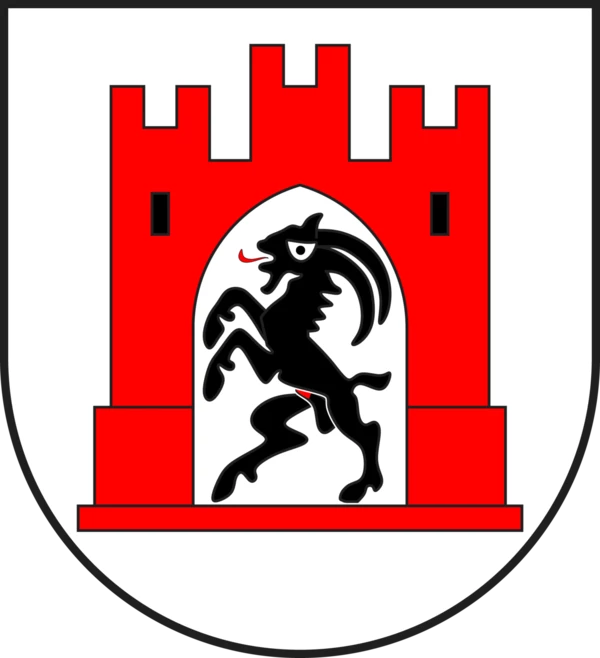 Der Steinbock im Stadttor: Das Wappen der Kantonshauptstadt Chur hat es in die Top 3 geschafft.