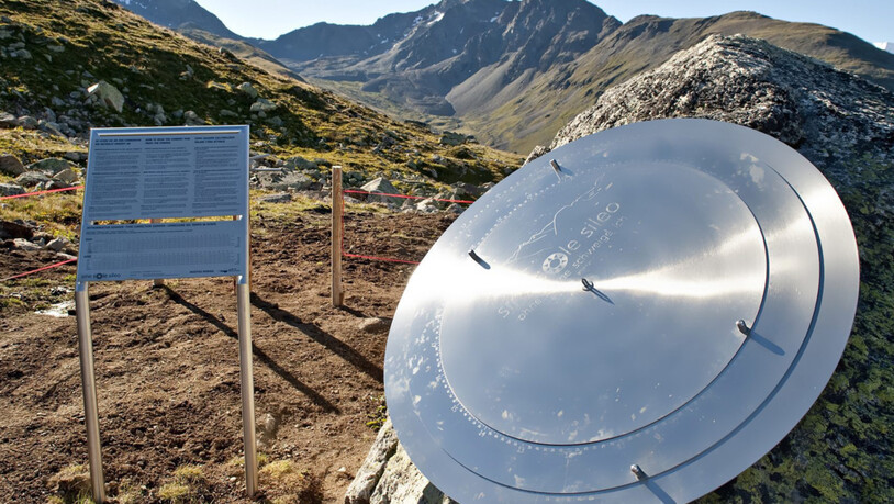 Sonnenuhr Muottas Muragl