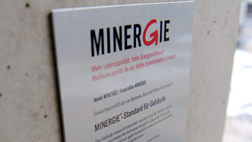 Minergie Label