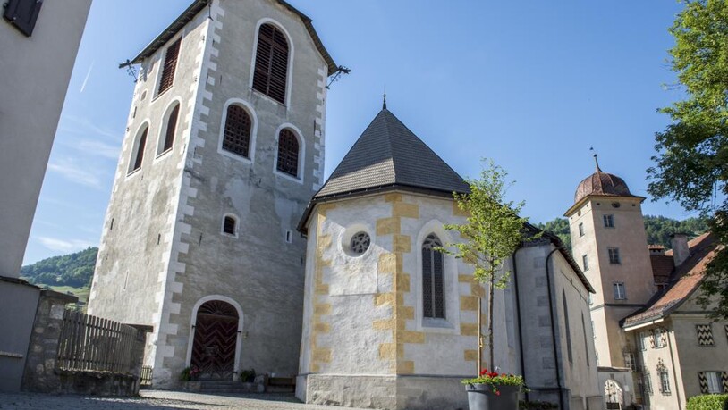Illanz hat eine wichtige Rolle in der Geschichte der Reformation in Graubünden.