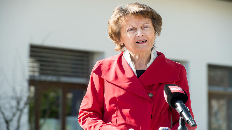 Eveline Widmer-Schlumpf appelliert an die Senioren