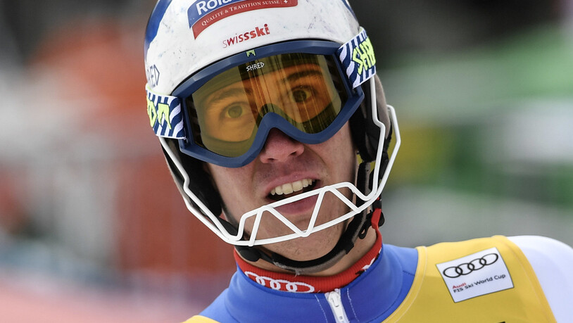 Mit Platz 16 im Wengener Slalom der beste Schweizer: Ramon Zenhäusern