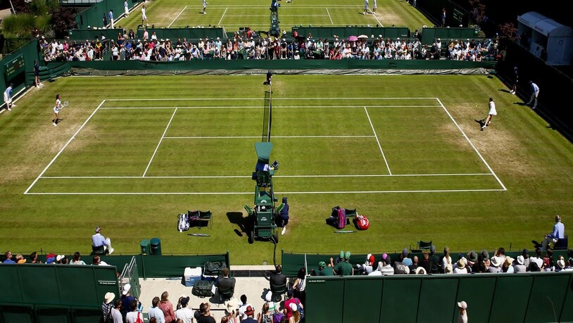 Simona Waltert spielt heuer erstmals in Wimbledon.