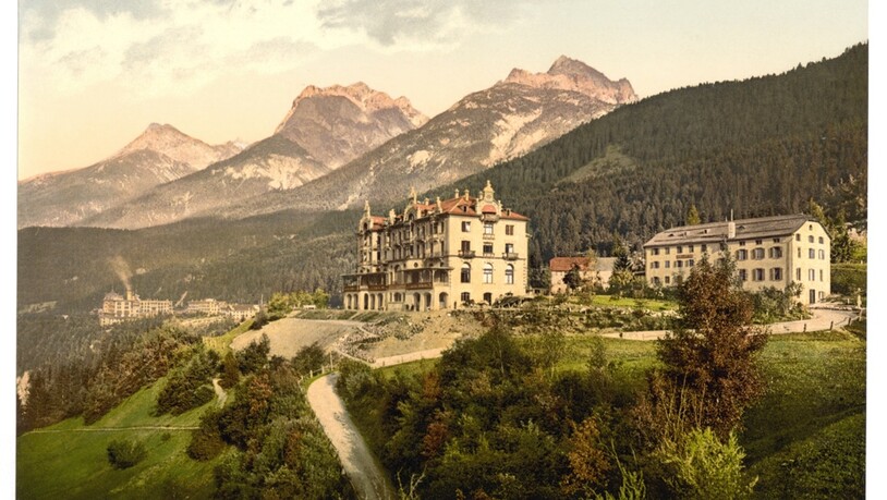Hotel Schweizerhof und Bellevue in Vulpera