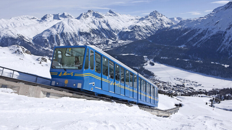 Hoch hinaus: Mit der Einführung der Bitcoin-Bezahlung übernimmt die Engadin St. Moritz Mountains AG eine Vorreiterrolle.