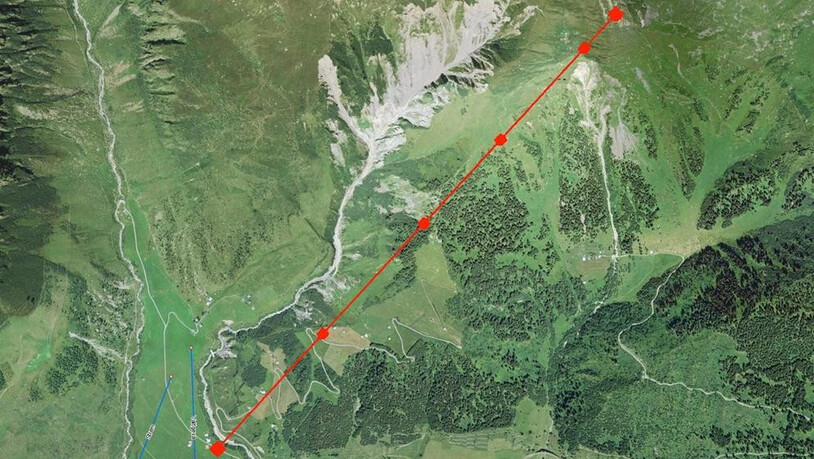Die Skigebiete in Disentis/Mustér und Sedrun sollen in Zukunft miteinander verbunden sein.