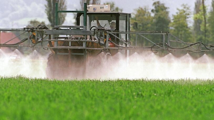 Keine Pestizide: Zwei Volksinitiativen fordern einen Stopp der Pflanzenschutzmittel in der Landwirtschaft.