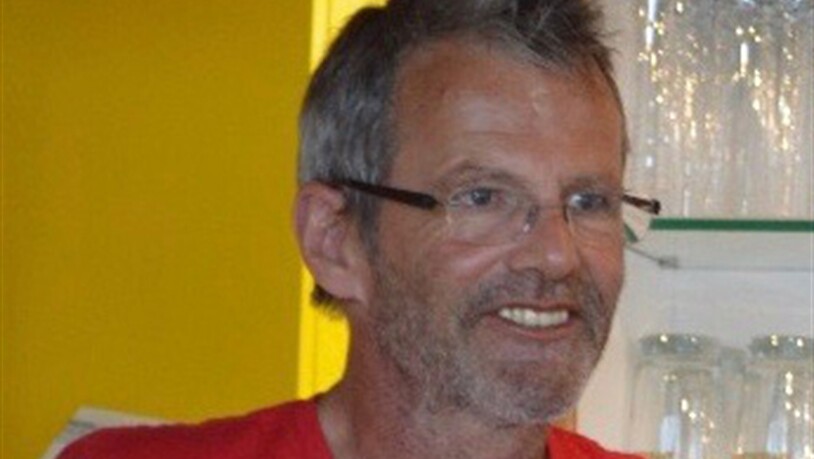 Rudolf Erb wird seit dem 25. Juli vermisst. 