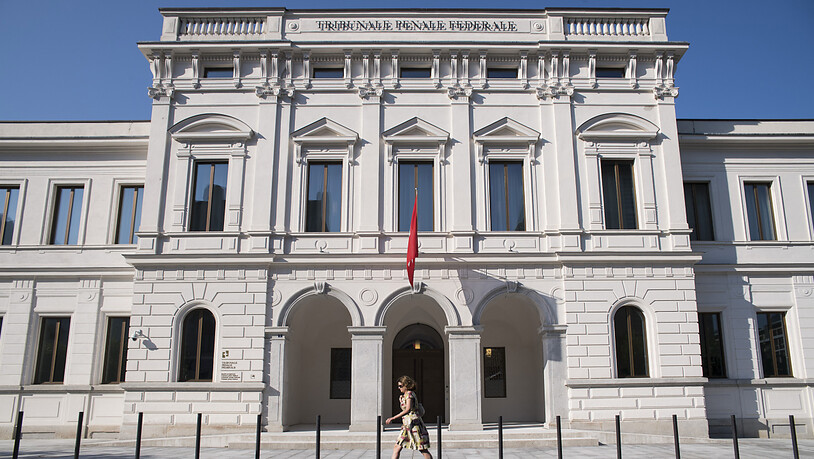 Das Bundesstrafgericht in Bellinzona hat Daniel Senn  zu einer bedingten Geldstrafe und einer Busse verurteilt. (Archiv)