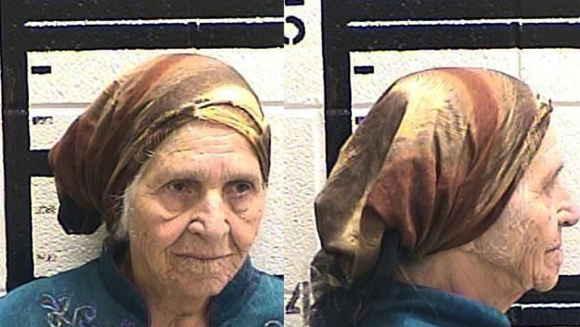 Die 87-jährige Martha Al-Bishara wurde von Polizisten im US-Gliedstaat Georgia mit einer Elektroschockpistole "ausser Gefecht gesetzt". Sie hatte mit einem Küchenmesser Löwenzahn geschnitten und verstand die Polizisten nicht.  (Foto: Murray County Jail…