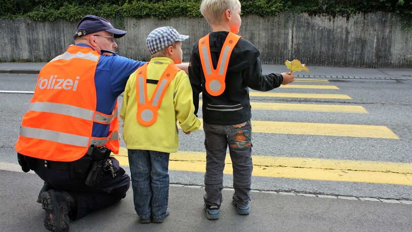 Die Geschwindigkeitskontrollen im Bereich von Kindergärten und Schulen zum Schulbeginn, wirkten laut Kantonspolizei präventiv.