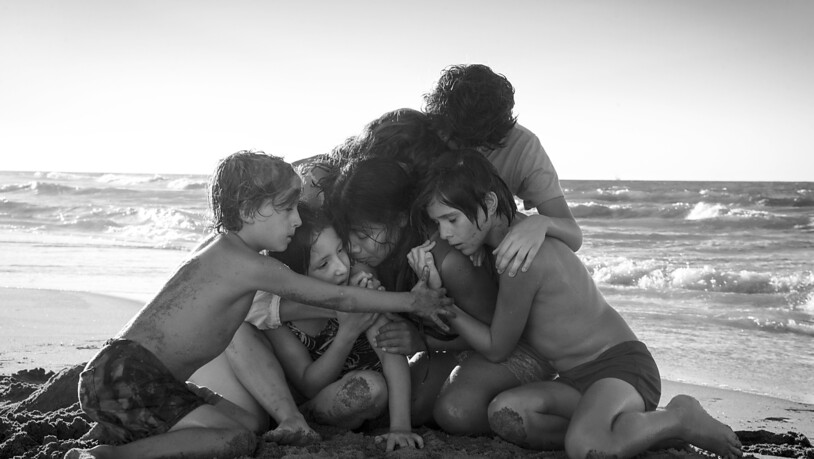 Filmszene aus "Roma": Der Film von Alfonso Cuarón ist - gemeinsam mit "The Favourite" - der Favorit an der diesjährigen Oscar-Verleihung.
