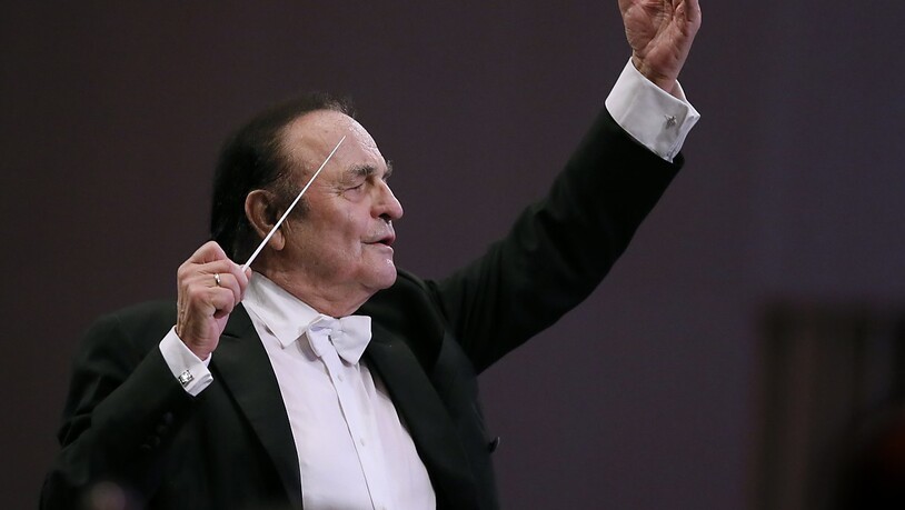 Bestreitet sämtliche Vorwürfe gegen ihn wegen sexuellen Missbrauchs: der Lausanner Dirigent Charles Dutoit. (Archivbild)