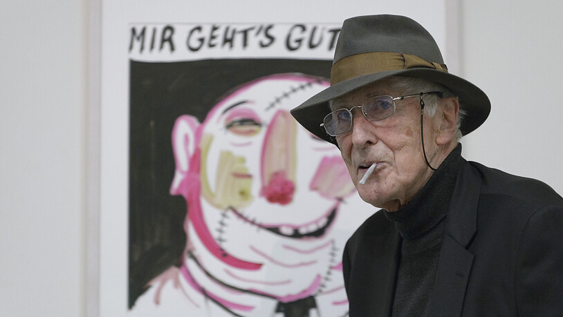 Der französische Künstler und Buchillustrator Tomi Ungerer ist 87-jährig gestorben. (Archivbild)