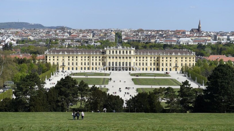 Das Schloss Schönbrunn in Wien hat 2018 4 Millionen Besucherinnen und Besucher angelockt - ein Rekord. (Archiv)
