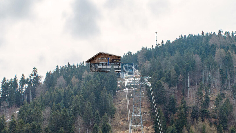 Die Bergbaiz auf Brambrüesch könnte vom Niemandsland in die Mittelstation runter gezügelt werden.
