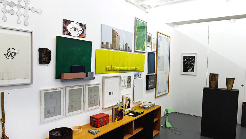 Hängung wie zu Hause: Im Kabinett der Galerie wurde eine Situation wie im Privatbereich des Sammlers hergestellt.