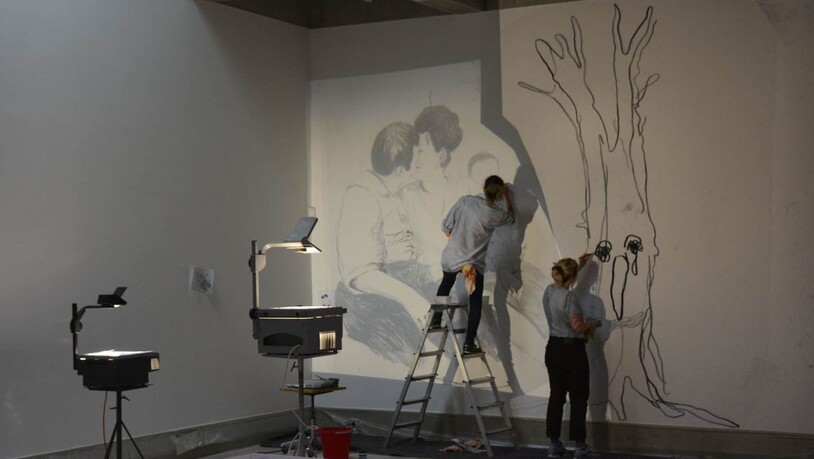 Das Kunstmuseum in La Chaux-de-Fonds widmet den Künstlerinnen Claudia & Julia Müller die Ausstellung "Der weiche Blick". Die Schau dauert vom 29. Juni bis 29. September 2019.