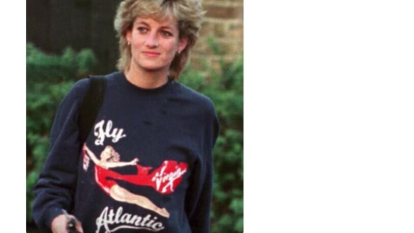 War einem Sammler über 50'000 Dollar wert: Ein Pulli der 1997 verstorbenen britischen Prinzessin Diana.