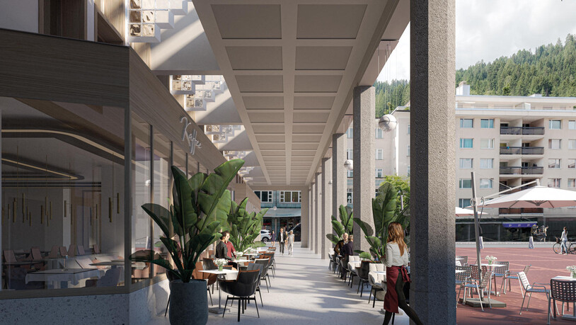 Visualisierung © Studio Gabor Gyenese gyga.ch