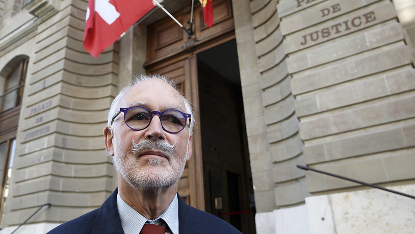 Der Vizepräsident von Exit Schweiz Romandie, Pierre Beck, ist am Donnerstag vom Genfer Polizeigericht zu einer bedingten Geldstrafe von 120 Tagessätzen verurteilt worden. (Archivbild)