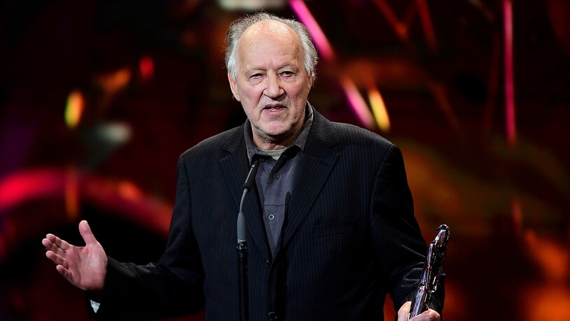 Der Ehrenpreis für das Lebenswerk ging an Regisseur Werner Herzog.