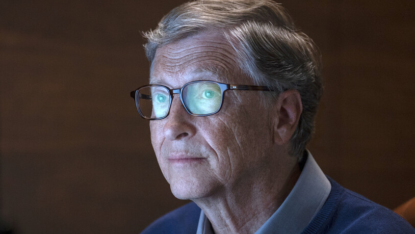 Einer der reichsten Menschen der Welt, Bill Gates, fordert weltweite Anstrengungen, um einen Impfstoff in der Coronavirus-Krise zu finden. (Archivbild)