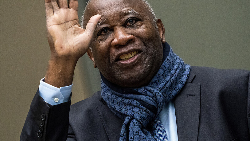 Der frühere ivorische Präsident, Laurent Gbagbo, darf unter Auflagen aus Belgien ausreisen. Gegen Gbagbo läuft ein Prozess vor dem Internationalen Strafgerichtshof. (Archivbild)