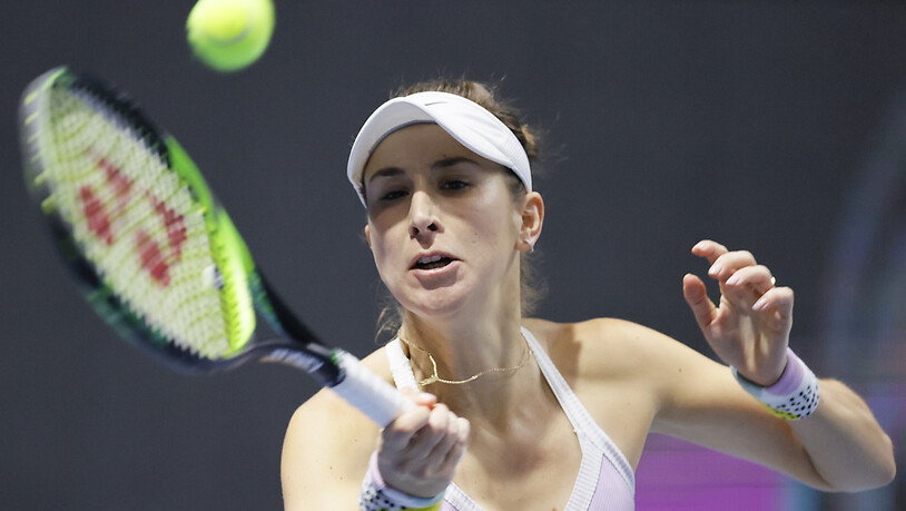 Belinda Bencic wird an der neuen nationalen Tennis-Serie mitspielen