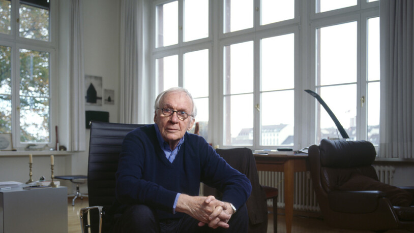 Der Schweizer Theaterregisseur Werner Düggelin ist mit 90 Jahren gestorben. Seine letzte Inszenierung war Georg Büchners "Lenz" am Schauspielhaus Zürich im September 2018. (Archivbild)