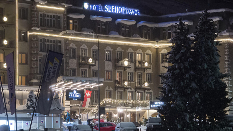 Das Hotel «Seehof» von Aussen. OLIVIA AEBLI-ITEM