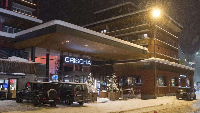 Das Hotel «Grischa» von Aussen. OLIVIA AEBLI-ITEM