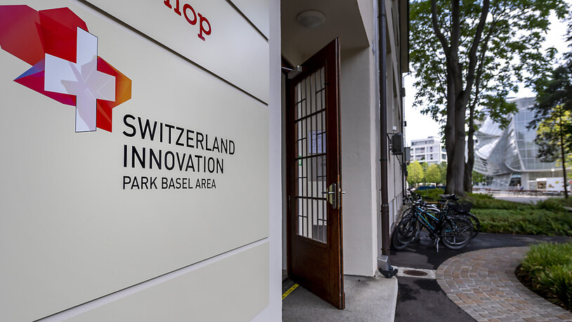 Der Switzerland Innovation Park Basel Area für Startups und etablierte Firmen aus den Bereichen digitale Gesundheit und personalisierte Medizin. 2020 gab es einen Rekord bei den Neugründungen von Unternehmen in der Schweiz. (Archivbild)