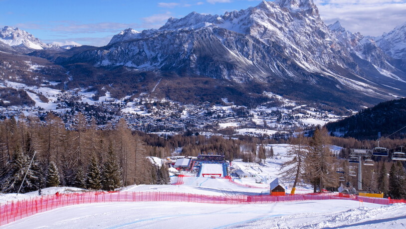 Cortina d'Ampezzo erlebt eine WM ohne Zuschauer