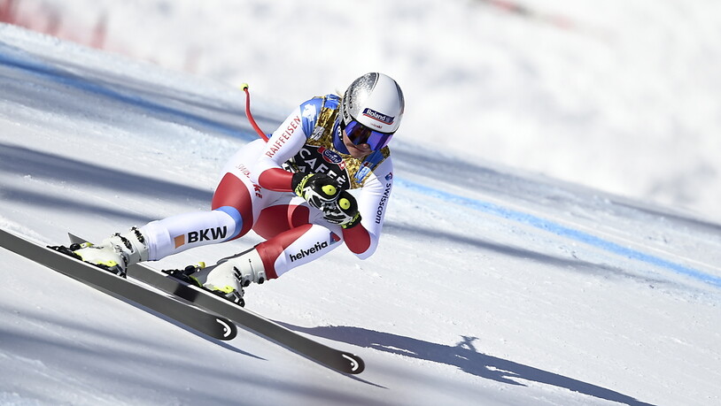 Corinne Suter gewinnt als erste Schweizerin seit 32 Jahren WM-Gold in der Abfahrt