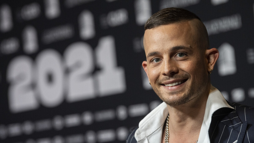 Der Schweizer Latino-Sänger Loco Escrito räumte an den 14. Swiss Music Awards zwei Pflastersteine ab.