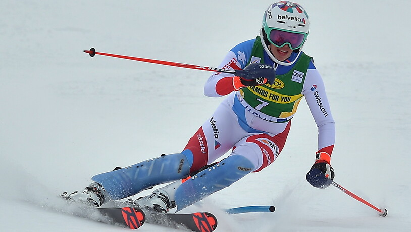 Michelle Gisin verpasste in Jasna das Podest zwar deutlich, doch als Fünfte klassierte sie sich auch im sechsten Slalom des Winters in den Top 5