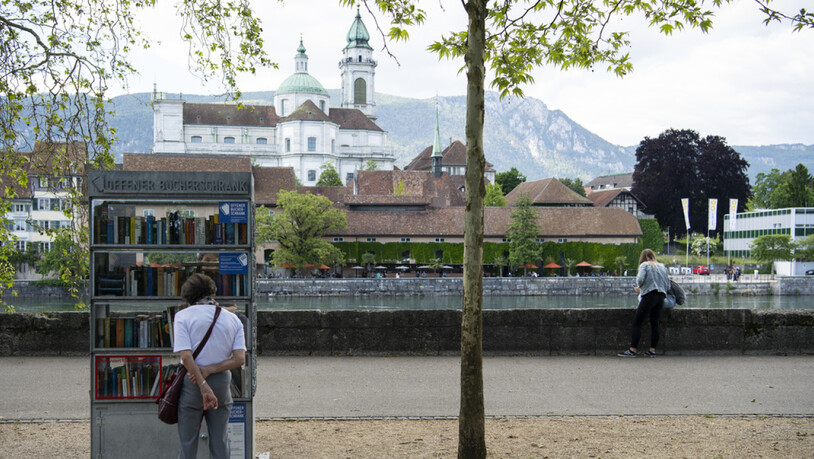 Auch für die 43. Solothurner Literaturtage werden nur wenige Menschen persönlich anreisen. Treffen kann das Publikum die Autorinnen und Autoren indes per Audio- oder Videostream oder zum direkten Austausch per Zoom. (Archivbild)