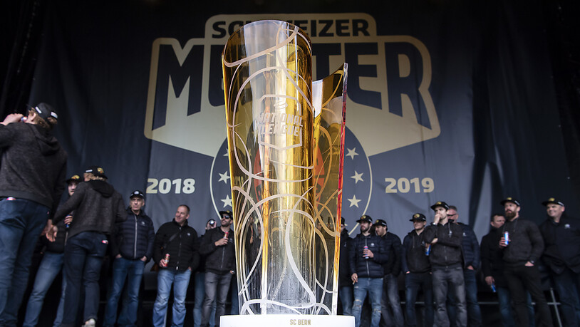 Das Objekt der Begierde: Gesucht wird in den kommenden zehn Tagen der Nachfolger des SC Bern, der 2019 der letzte Schweizer Meister war