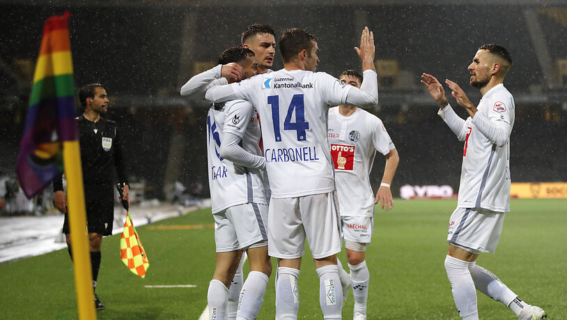 Der FC Luzern darf trotz der 2:5-Niederlage zuletzt bei Meister YB auf eine gute Saison zurückblicken