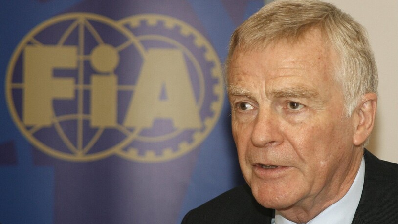 Max Mosley präsidierte die FIA von 1993 bis 2009