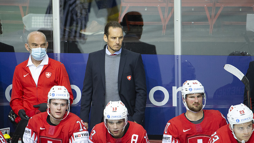 Gegen Schweden gab es für Nationaltrainer Patrick Fischer und  sein Team viel Frust