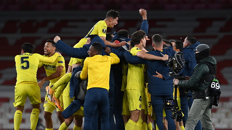 Villarreal qualifizierte sich Anfang Monat erstmals für einen Europacup-Final