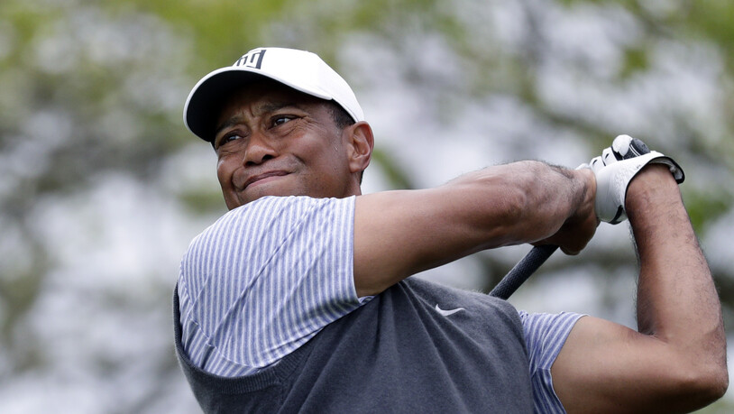 Bis Tiger Woods nach seinem Auto-Unfall wieder wettkampfmässig Golf spielt, dauert es noch lange